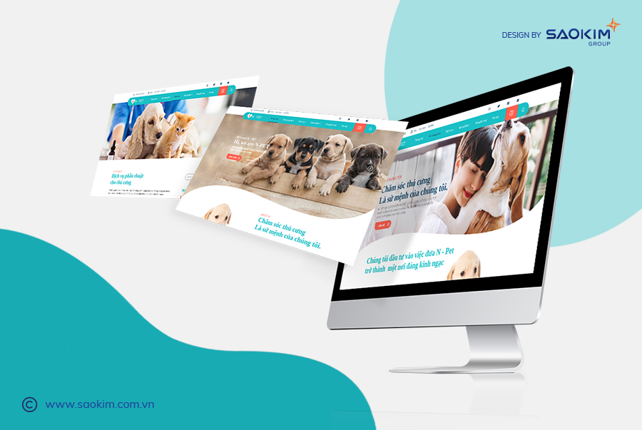 N-PET - Design Website N-Pet